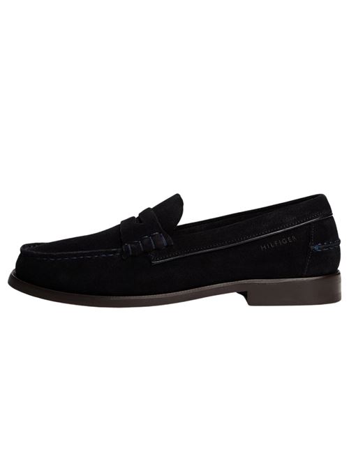 Mocassino in pelle scamosciata Tommy Hilfiger Tommy Hilfiger | FM0FM05363DW5